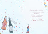 65 Birthday Male - Beer Bottles