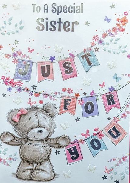 Sister Birthday - Cute Just For You