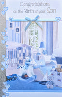 Baby Boy - Keepsake Book