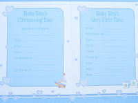 Baby Boy - Keepsake Book