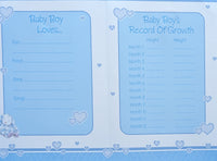 Baby Boy - Keepsake Book