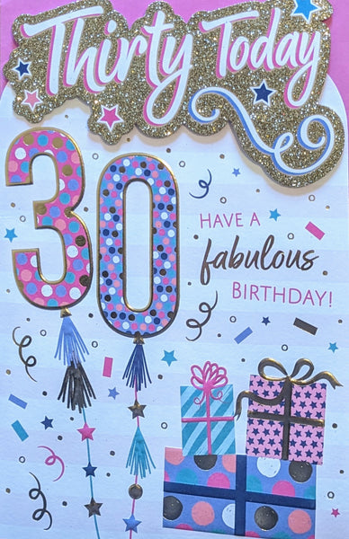 30 Birthday Female - Platinum Gift Boxes
