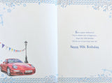 Son 50 Birthday - Badged Car