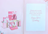 Daughter In Law Birthday - Pink Gift Boxes