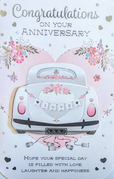 Your Anniversary - Traditional Car
