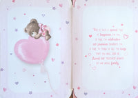 Christening Granddaughter  - Cute Heart