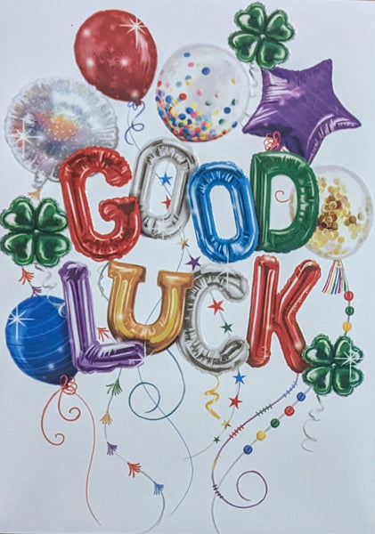 Good Luck - Balloons