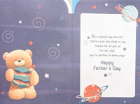 Father's Day Dad From Son - Platinum Cute Worlds Greatest