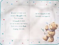 Father’s Day Dad - Large 8 Page Cute 3 Bears