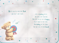 Father’s Day Dad - Large 8 Page Cute 3 Bears