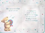 Father’s Day Dad - Large 8 Page Cute 3 Bears