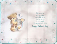 Father’s Day Dad - Large 8 Page Cute 3 Bears