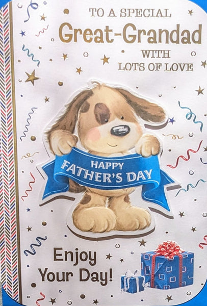 Father's Day Great Grandad - Cute Banner