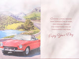 Father's Day Open - Red Convertible