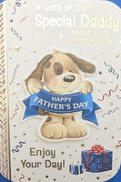 Father's Day Daddy From Little Boy - Cute Banner