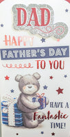 Father’s Day Dad - Slim Cute Gift Boxes