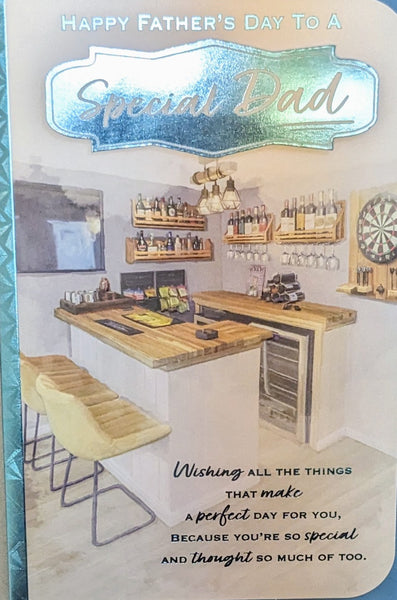 Father’s Day Dad - Bar & Dart Board