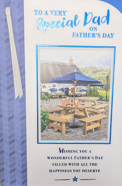 Father’s Day Dad - Large Traditional Pub