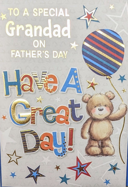 Father's Day Grandad - Cute Great Day
