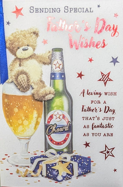Father's Day Open - Cute Beer