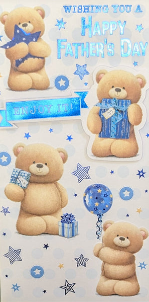 Father’s Day Open - Slim Cute 4 Bears