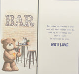 Father’s Day Godfather - Slim Cute Bar