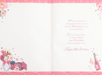 50 Female Year Card - Born In 1974 Keepsake