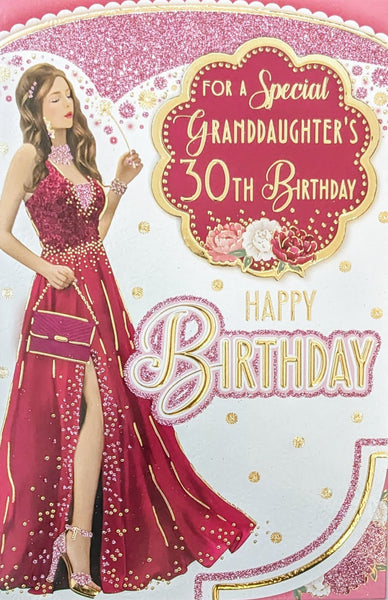 Granddaughter 30 Birthday