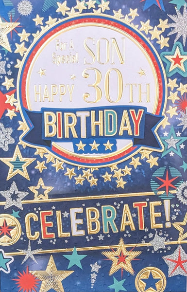 Son 30 Birthday - Celebrate