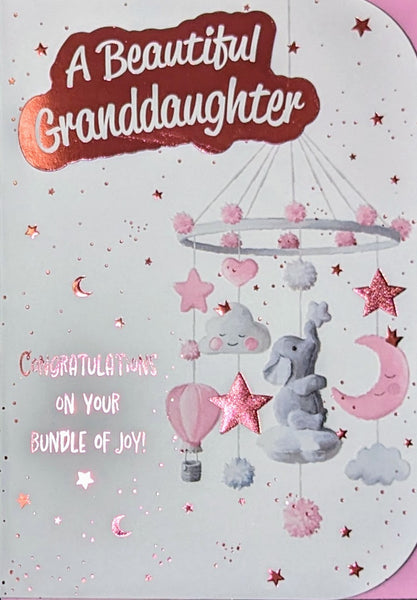 Birth Of Your Granddaughter - Mobile