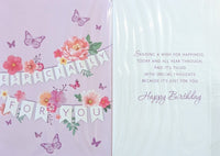 17 Girl Birthday - Especially For You Bunting