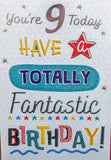 9 Boy Birthday - Totally Fantastic