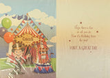 2 Boy Birthday - Circus