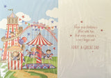 4 Boy Birthday - Fairground