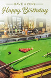 Open Male Birthday - Snooker