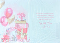 Great Granddaughter birthday - Gift Boxes & Balloons Special