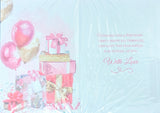 Great Granddaughter birthday - Gift Boxes & Balloons Special