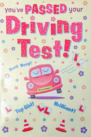 Driving Test - Pink Car