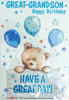 Great Grandson Birthday - Cute Great Day Sign