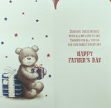 Father's Day Husband - Slim Cute Bear With Gift