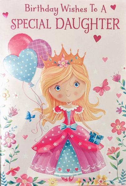 Daughter Birthday - Princess