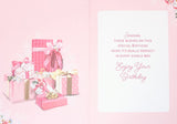 18 Female Birthday - Pink Gift Boxes