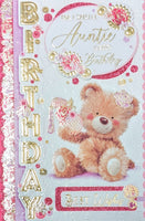 Auntie Birthday - Cute Bear With Perfume