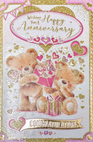 Your Anniversary - Cute Envelope & Hearts