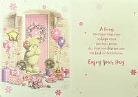 Mum Birthday - Large Cute Pink Door