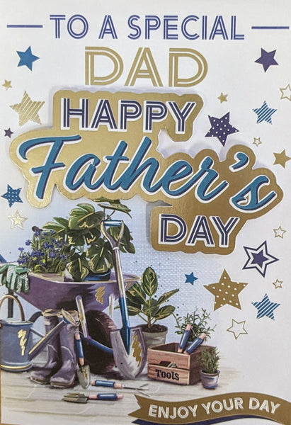 Father's Day Dad - Traditional Gardening