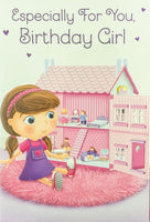 Open Female Birthday - Dolls House Birthday Girl