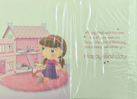 Open Female Birthday - Dolls House Birthday Girl