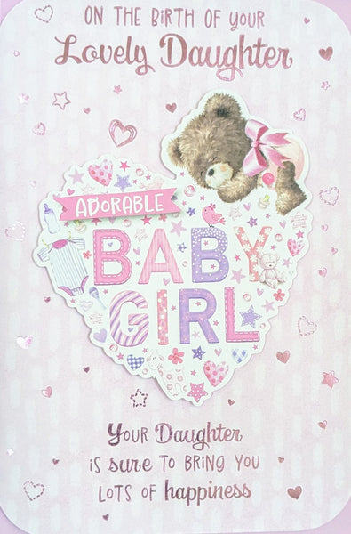 Baby Girl - Cute Heart