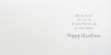 12 Pack Of Christmas Cards - Cute Writing